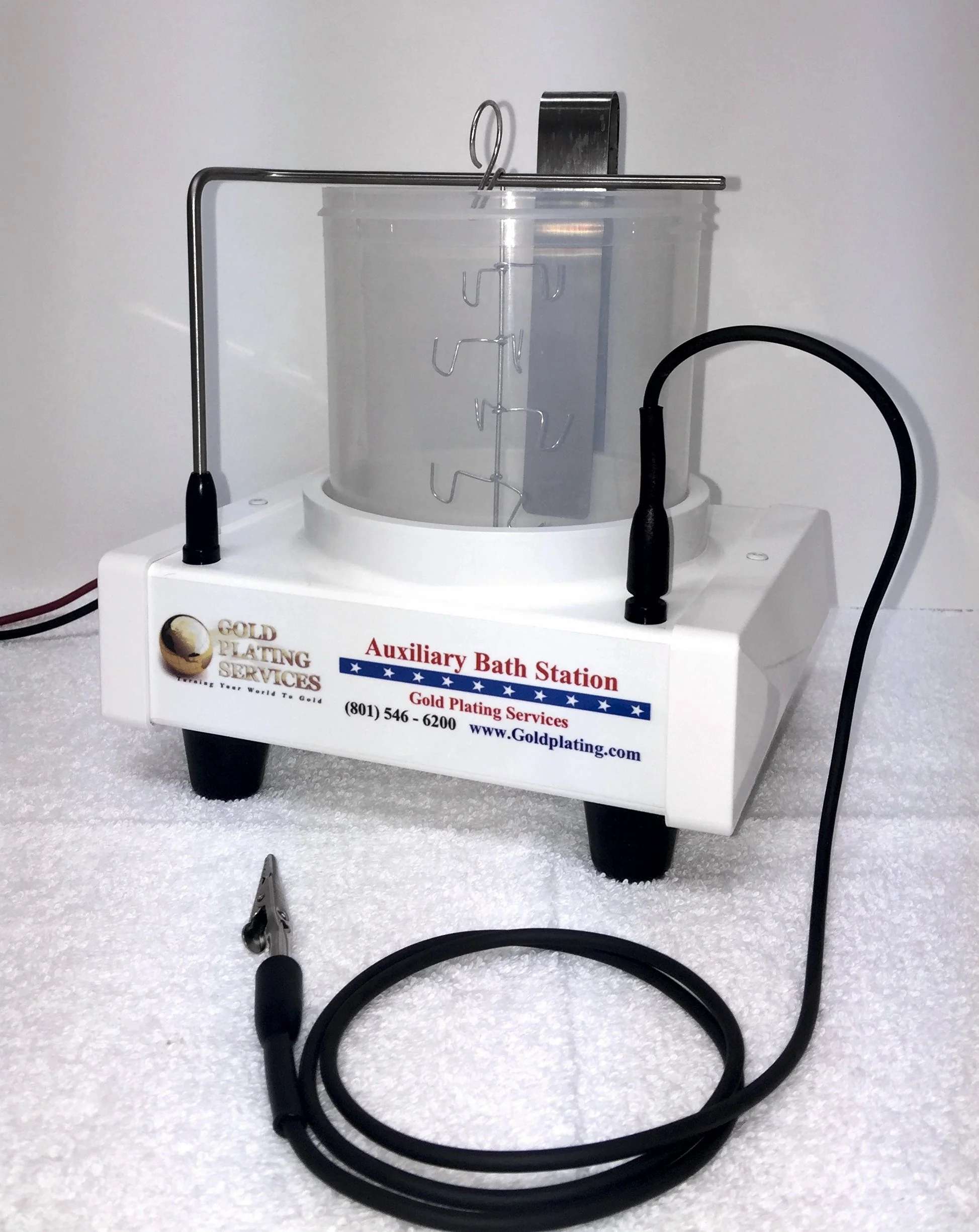 Jewel Master Non-Heated Auxiliary Plating Station - Image 2